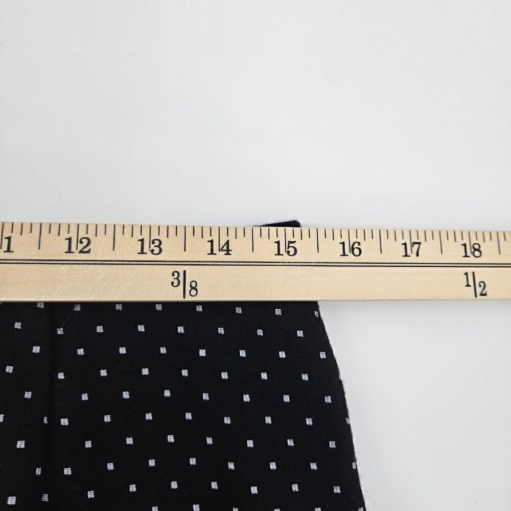 J. Jill Ponte Slim Straight Leg Pants Black Women's L Minimalist Business Career - Picture 7 of 9